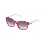Óculos de sol TOUS mulher STO870-5402GR Havana castanho armação retangular de acetato lentes cinzentas degradê 54mm