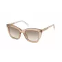 TOUS Óculos de Sol de Senhora STOB43-520GBH - Armação de Acetato Havana, Lentes de Gradiente Castanhas, 52 mm