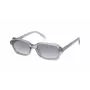 Óculos de sol de mulher TOUS STOB44-5409RM Butterfly Cat-Eye armação de acetato preta ouro rosa lentes espelhadas 54 mm