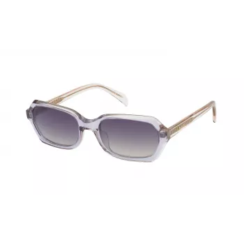 TOUS Óculos de Sol de Senhora STOB44-54L83X - Armação de Acetato Havana com Lentes de Gradiente Castanhas, 54/20/135 mm