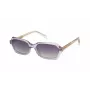 TOUS Óculos de Sol de Senhora STOB44-54L83X - Armação de Acetato Havana com Lentes de Gradiente Castanhas, 54/20/135 mm
