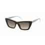 TOUS Óculos de sol de mulher STOB45-5401AY - armação retangular em acetato, lentes cinzentas degradê, proteção UV400
