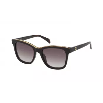 Óculos de sol TOUS para mulher STOB46V530752 havana castanho degradê 53 mm