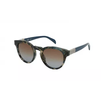 TOUS Óculos de sol para mulher STOB48-500Q66 Havana retangular 50 mm