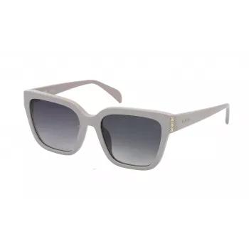 Óculos de sol de mulher TOUS STOB77V540816 - Armação de plástico geométrica, lentes de policarbonato UV400, 54 mm