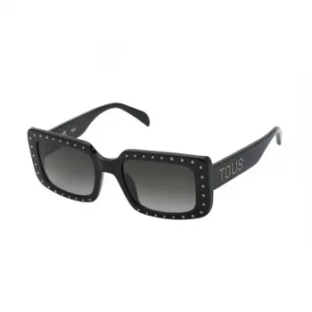 Óculos de sol TOUS mulher STOB80S520700 preto cinzento degradê borboleta quadrados