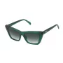 Óculos de sol TOUS STOB82-540G61 para mulher Havana acetato castanho degradê 54mm