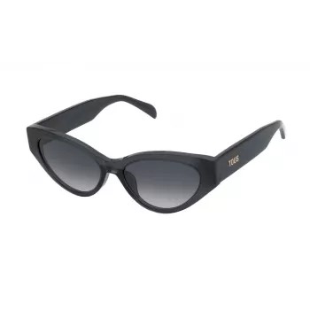 Óculos de sol TOUS mulher STOB84-550705 Havana acetato borboleta geométricos 55 mm