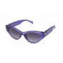 TOUS Óculos de Sol de Senhora STOB84S5506LA Havana Acetato Armação Angular Lentes de Gradiente Castanhas UV400