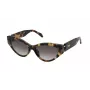 Óculos de sol de mulher TOUS STOB84V5501GQ gatinho acetato Havana castanho lente degradê 55 mm