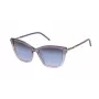 Óculos de sol TOUS mulher STOB87-540ABT - Havana acetato cat-eye com lentes degradê castanhas 54mm
