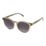 TOUS Óculos de Sol Mulher STOB89-5107AY Havana Acetato Armação Angular Lentes Degradê Castanhas 51mm