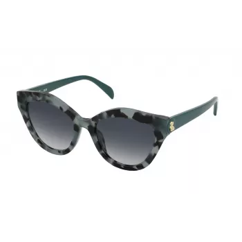 Óculos de sol de mulher TOUS STOC18-5306YT Havana castanho acetato 53/19/140 mm