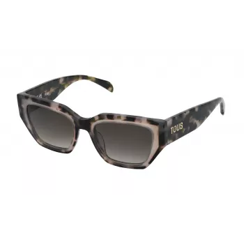TOUS Óculos de sol de mulher STOC24V530GL9 Castanho Havana degradê 53/19/140 mm