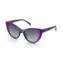 Óculos de sol de mulher TOUS STOC34V5306PJ - Armação de acetato Havana castanho, lentes castanhas degradê, 53 mm