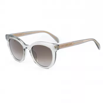 Óculos de sol de mulher TOUS STOC38V5009RM - lentes degradê castanhas, armação de plástico, 50/22/140 mm