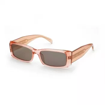 Óculos de sol de mulher TOUS STOC39V5609RM - armação de acetato Havana, lentes castanhas degradê, 56/17/140 mm