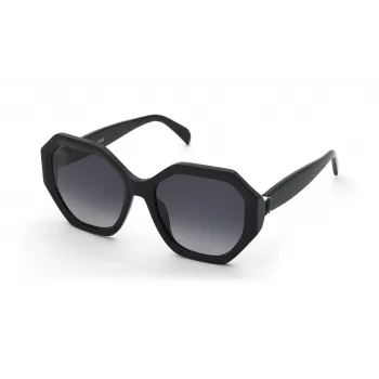Óculos de sol de mulher TOUS STOC41S550700 borboleta/olho de gato acetato castanho Havana