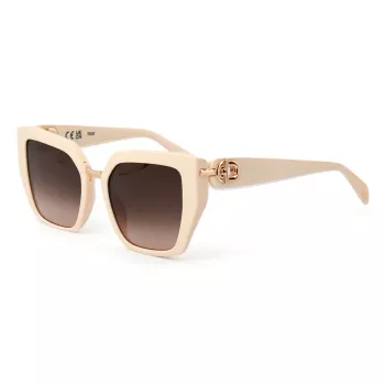 Óculos de sol de mulher TOUS STOC43-5409X7 Havana castanho acetato borboleta quadrados 54mm