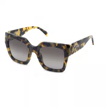 Óculos de sol de gatinho para mulher TOUS STOC83S5202BQ castanho Havana 52/22/140 mm