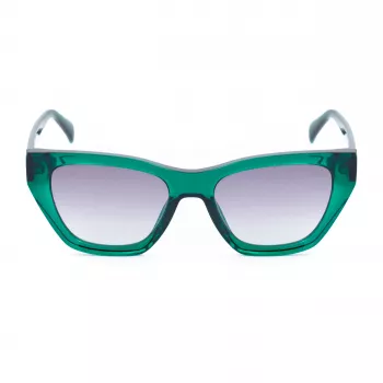 TOUS Óculos de sol de mulher STOB85-530G61 Cat-Eye preto cinzento degradê 53 mm