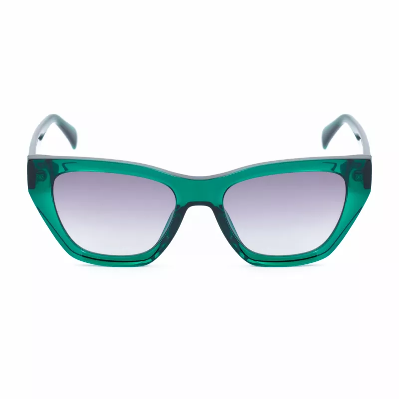 TOUS Óculos de sol de mulher STOB85-530G61 Cat-Eye preto cinzento degradê 53 mm