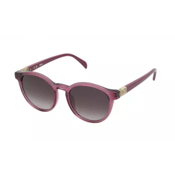 Óculos de sol TOUS para mulher STOB89-510AFD havana/castanho tartaruga acetato 51/19/135 mm