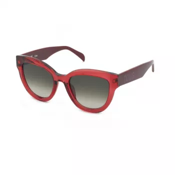 Óculos de sol de mulher TOUS STOC80-530VC2 Preto Cinzento Degradê 53mm