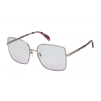Óculos de sol de mulher TOUS STO435580A39 - armação preta lentes cinzentas 58mm