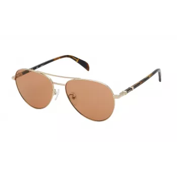 Óculos de sol de mulher TOUS STO437-560300 castanho Havana degradê