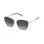 TOUS Óculos de Sol de Senhora STO459-570300 Retangulares Acetato Preto Armação Lentes Cinzentas 57/17/140 mm UV400