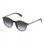 TOUS Óculos de sol para mulher STO993-5006ZE Cat-Eye Havana acetato castanho degradê UV400 50/19/135 mm
