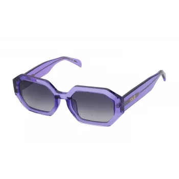 Óculos de sol para mulher TOUS STOB83530C52 Havana acetato castanho degradê UV400