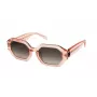 Óculos de sol TOUS para mulher STOB83V530856 armação quadrada preta lentes cinzentas 53mm
