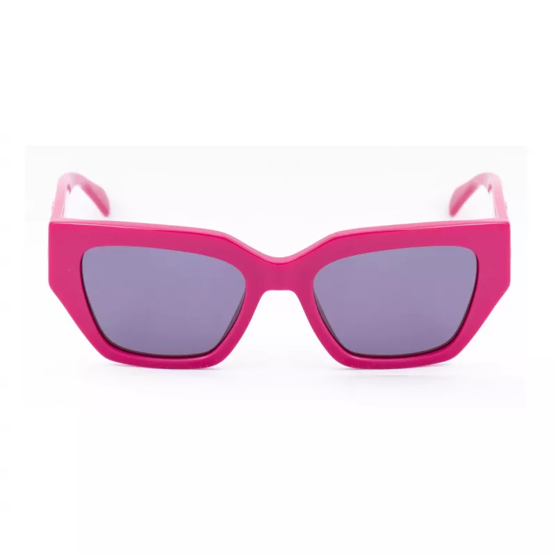 TOUS Óculos de sol para mulher STOC24-5309M3 preto acetato quadrado degradê lente cinzenta 53mm