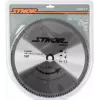 TOYA STHOR Disco de serra circular TCT 300 mm para alumínio e metais não ferrosos, 100 dentes, furo 30 mm