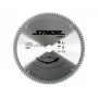TOYA STHOR Disco de serra circular TCT 300 mm para alumínio e metais não ferrosos, 100 dentes, furo 30 mm