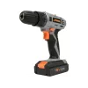 Berbequim com percussão TOYA Sthor 78983, 780 W, bucha de coroa dentada 13 mm, 0-3000 rpm, função martelo, Softgrip, com punho auxiliar e limitador de profundidade