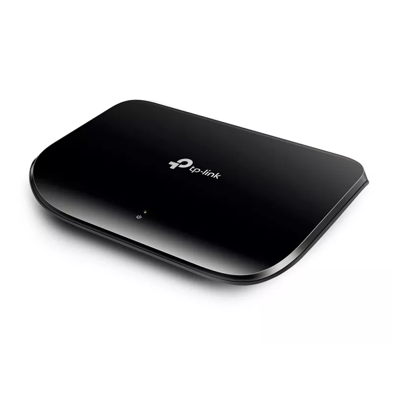 Switch de secretária TP-LINK de 5 portas Gigabit - não gerido - Gigabit Ethernet (10/100/1000) - Full Duplex
