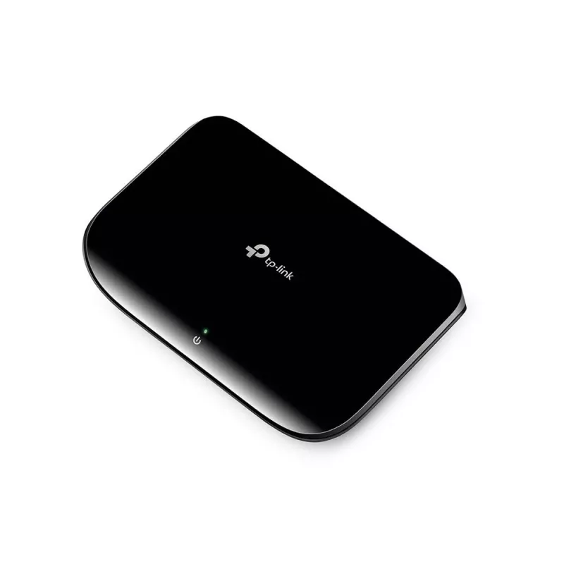 Switch de secretária TP-LINK de 5 portas Gigabit - não gerido - Gigabit Ethernet (10/100/1000) - Full Duplex