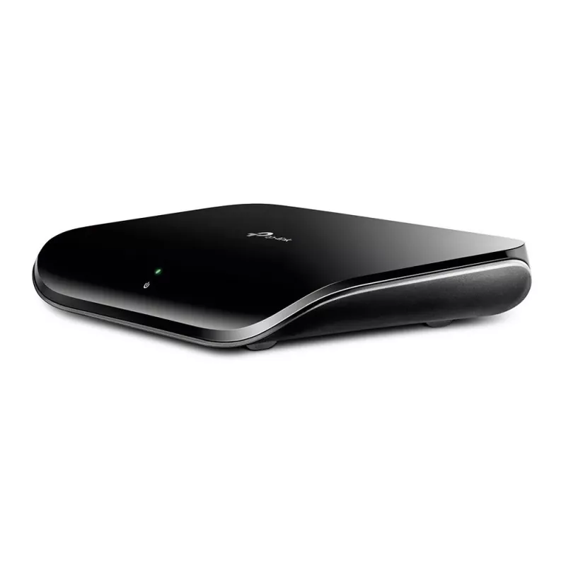 Switch de secretária TP-LINK de 5 portas Gigabit - não gerido - Gigabit Ethernet (10/100/1000) - Full Duplex