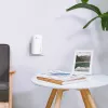 Repetidor Wi-Fi TP-Link AC750 RE200 - amplificador de sinal de tomada dual band, 1 porta Ethernet, WPS, modo ponto de acesso