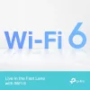 TP-Link Archer AX18 router sem fios Gigabit de banda dupla (2,4 GHz / 5 GHz), preto