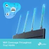 TP-Link Archer AX18 router sem fios Gigabit de banda dupla (2,4 GHz / 5 GHz), preto