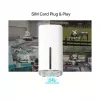 Router TP-Link Archer NX200 V1 AX1800 Dual-Band Wi-Fi 6 com 4 portas Gigabit LAN, USB 2.0, preto