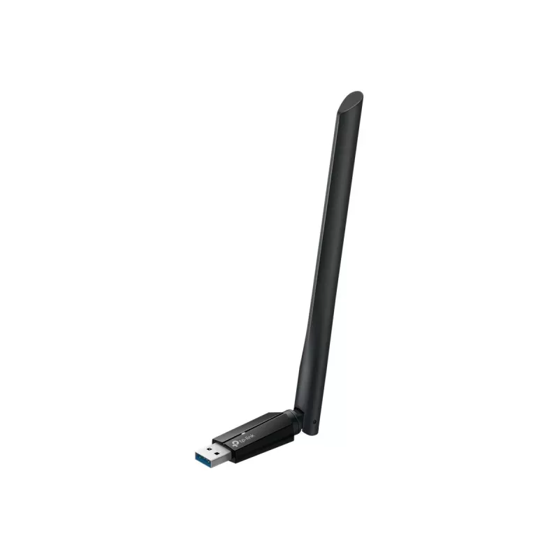 Adaptador USB sem fios TP-LINK Archer TBE400U Plus BE6500 Tri-Band Wi-Fi 7 High Gain