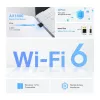Adaptador USB TP-LINK Archer TX1800U Nano AX1800 Dual Band Wi-Fi 6, 1.8 Gbps