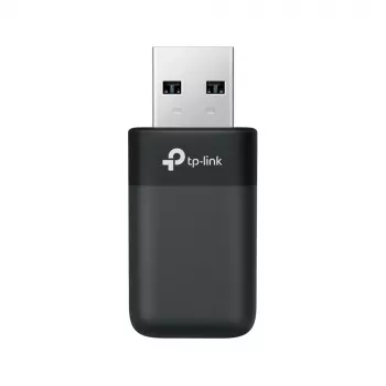 TP-LINK Archer TX23U AX1800 adaptador USB Wi-Fi 6 Mini sem fios, dual-band, USB 3.0, MU-MIMO, OFDMA, WPA3, preto