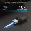 Adaptador USB wireless TP-LINK Archer TX50U AX3000 Dual Band Wi-Fi 6
