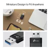 Adaptador USB wireless TP-LINK Archer TX50U AX3000 Dual Band Wi-Fi 6